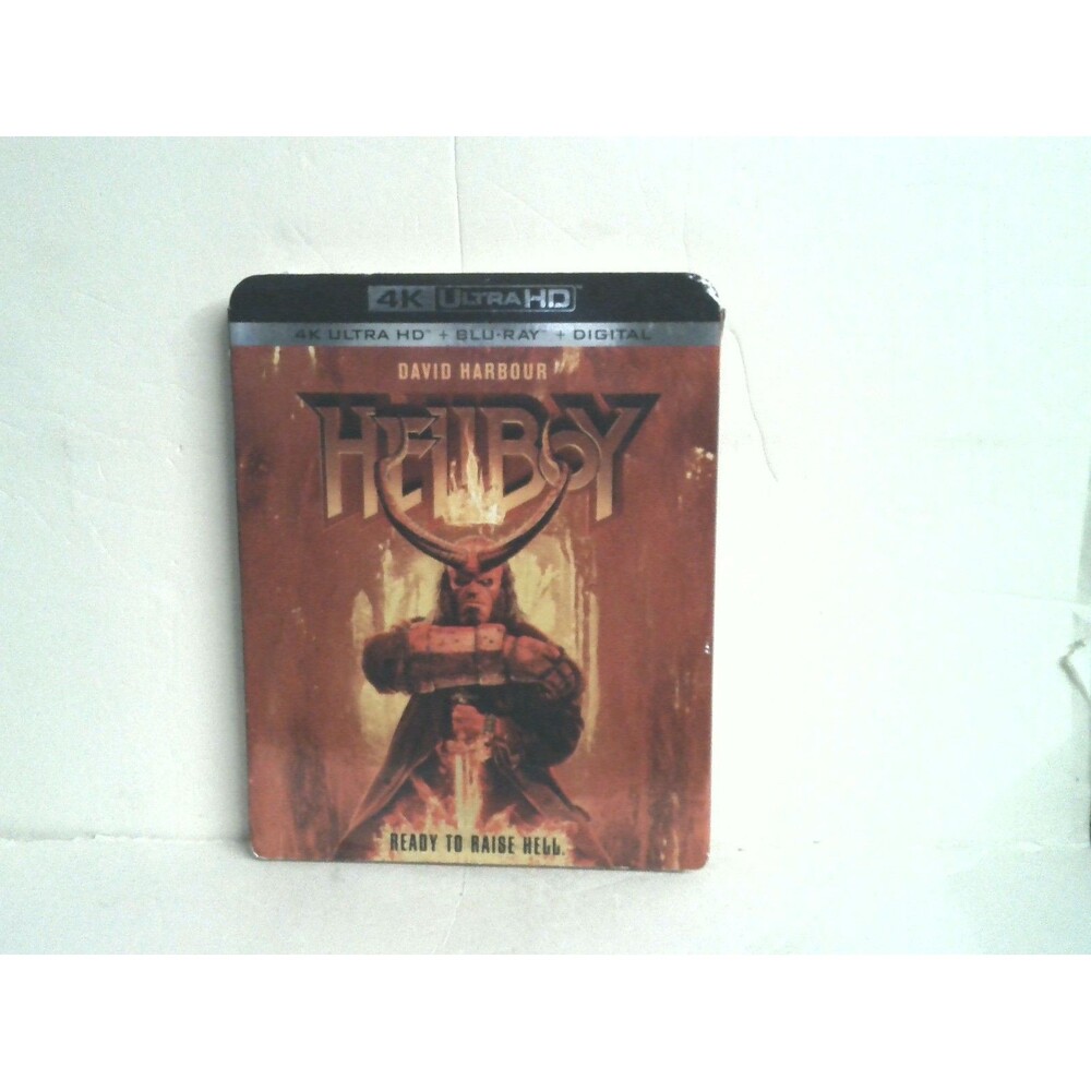 Hellboy 4k Blu Ray W/Slipcover 2019 Lionsgate Summit Entertainment